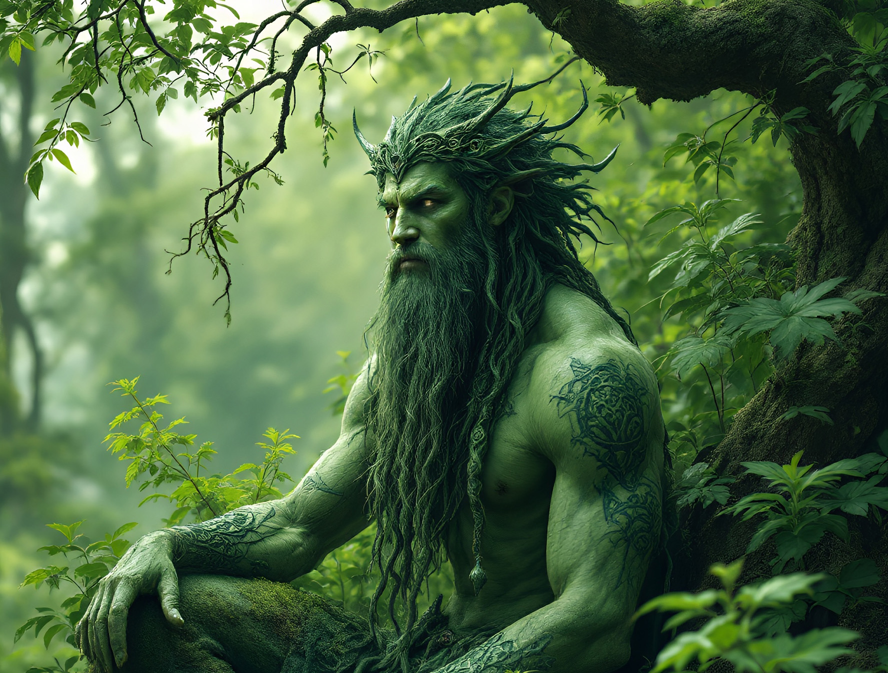 Brackenreach forest valley